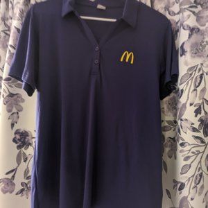 McDonald's general Manager Polo